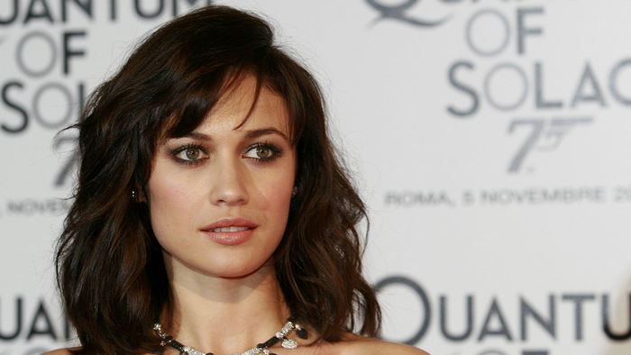 Olga Kurylenko at Quantum of Solace premiere