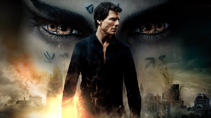 Tom Cruise in The Mummy