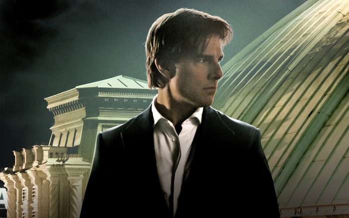 Tom Cruise from Mission: Impossible
