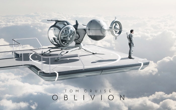 Tom Cruise in Oblivion