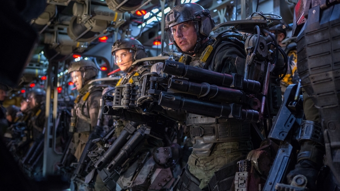 Tom Cruise in Edge of Tomorrow