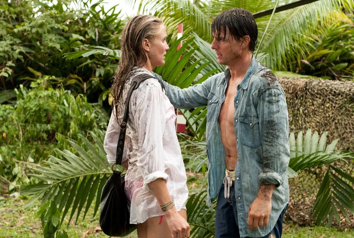 Tom Cruise and Cameron Diaz in Knight and Day