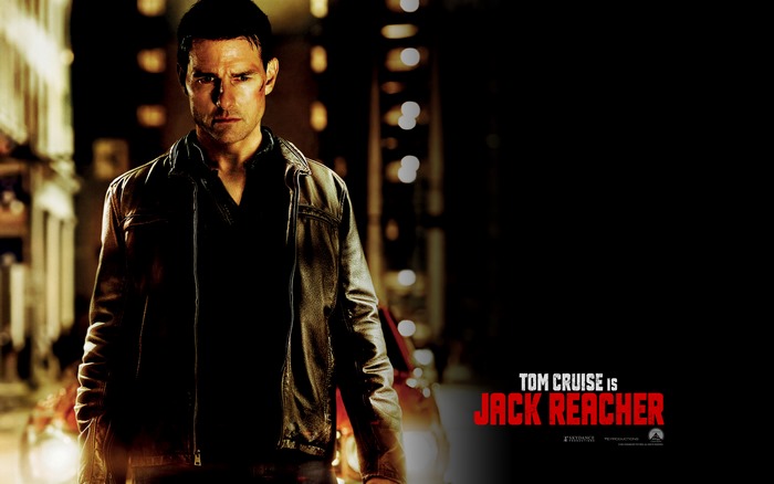 Tom Cruise as Jack Reacher