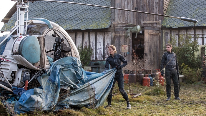Tom Cruise in Edge of Tomorrow