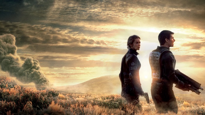 Tom Cruise and Emily Blunt in Edge of Tomorrow