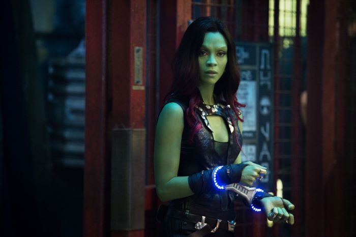 Gamora from Guardians of the Galaxy