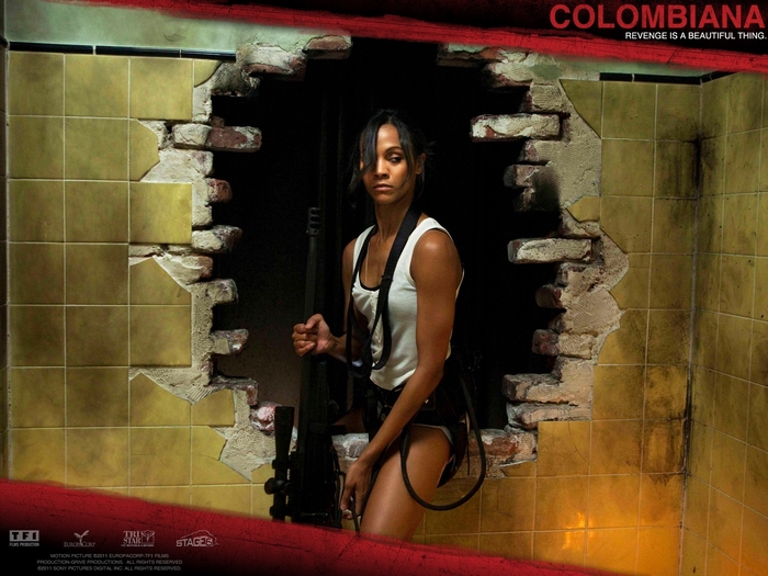 Cataleya Restrepo from Colombiana