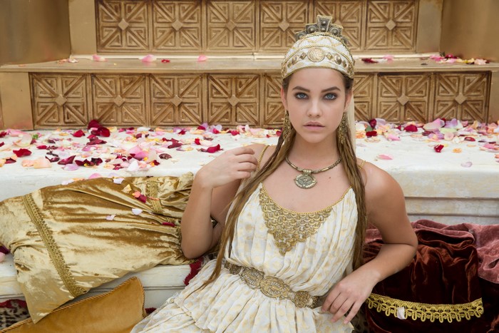 Barbara Palvin in ancient costume
