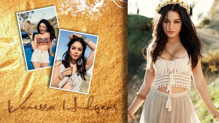 Vanessa Hudgens in Boho Style