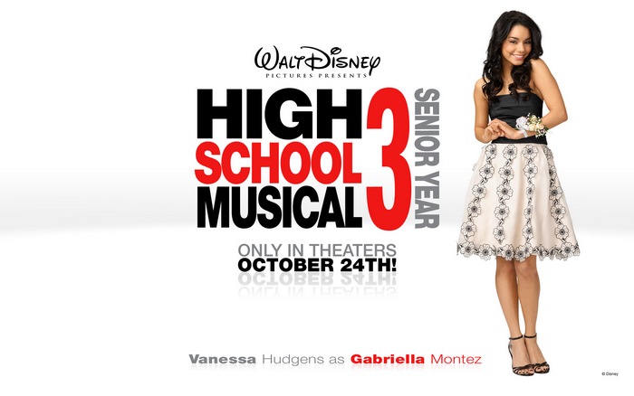 High School Musical 3: Senior Year movie poster