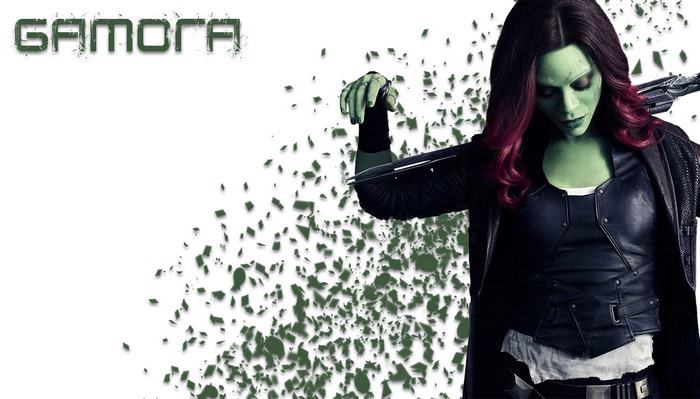 Gamora from Guardians of the Galaxy