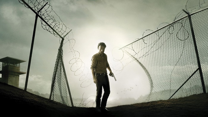 Rick Grimes from The Walking Dead