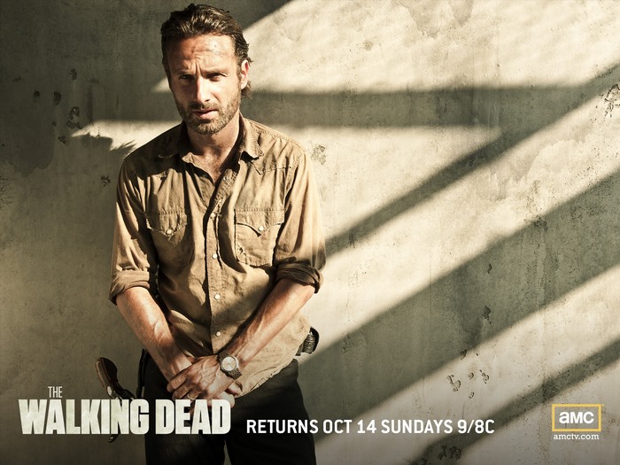 Rick Grimes from The Walking Dead