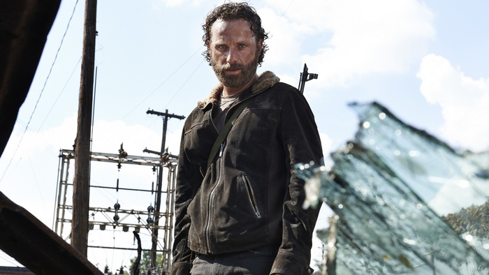 Rick Grimes from The Walking Dead