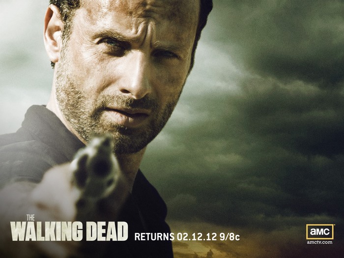 Andrew Lincoln in The Walking Dead