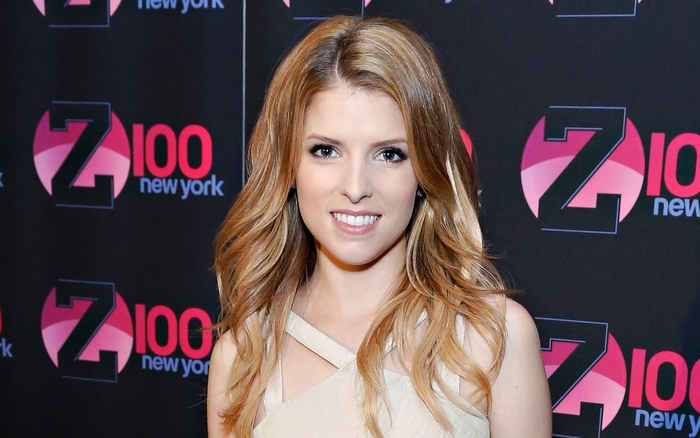 Anna Kendrick at Z100 New York