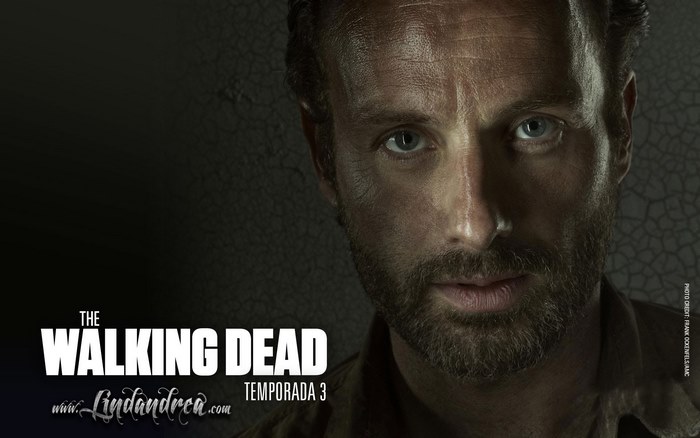 Andrew Lincoln from The Walking Dead