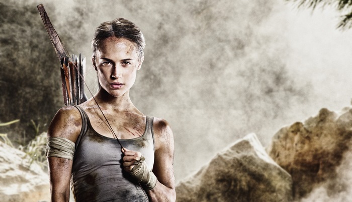 Alicia Vikander as Lara Croft