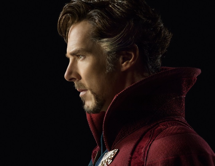 Benedict Cumberbatch as Doctor Strange