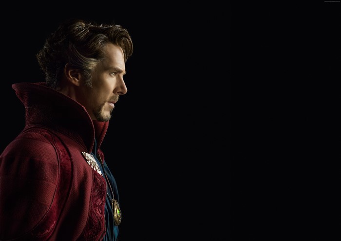 Benedict Cumberbatch as Doctor Strange