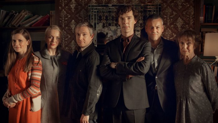 Sherlock from Sherlock with cast