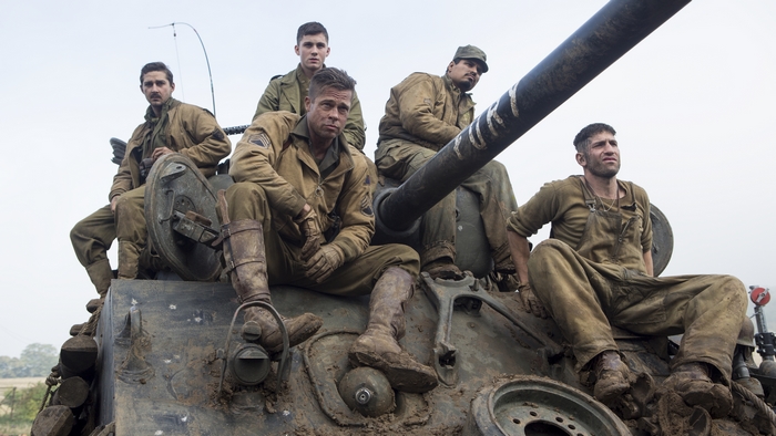 Fury cast on a tank
