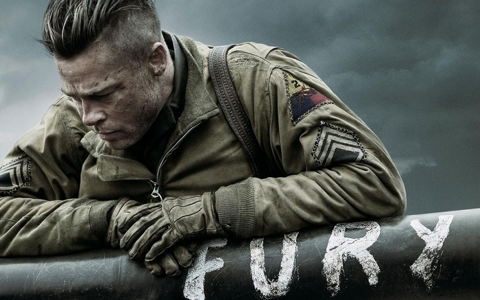 Brad Pitt in Fury