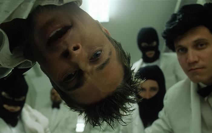 Brad Pitt in Fight Club