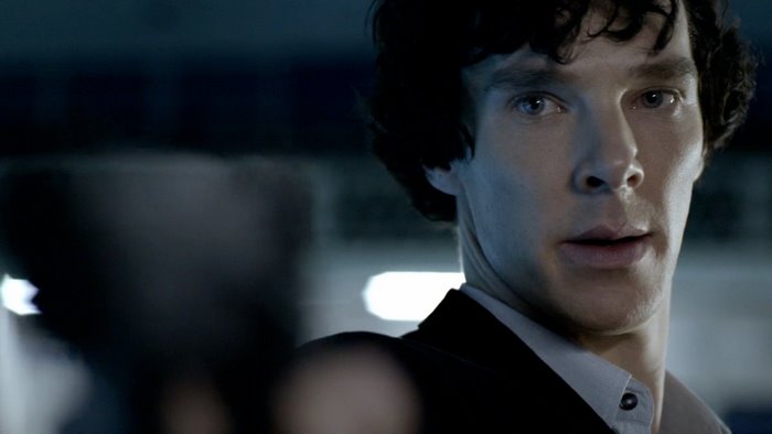 Benedict Cumberbatch in Sherlock