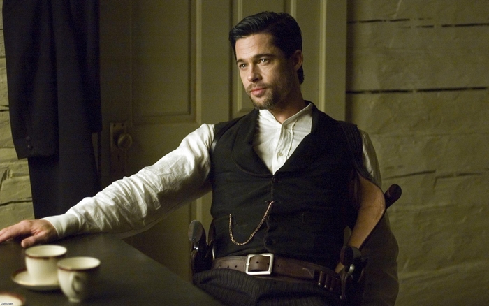 Brad Pitt in The Assassination of Jesse James