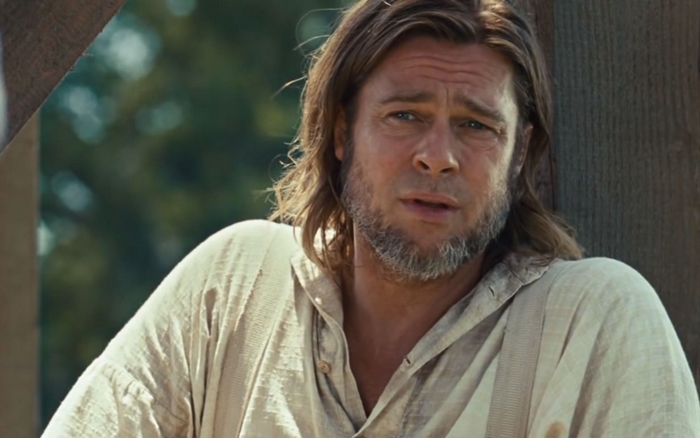 Brad Pitt in The Assassination of Jesse James