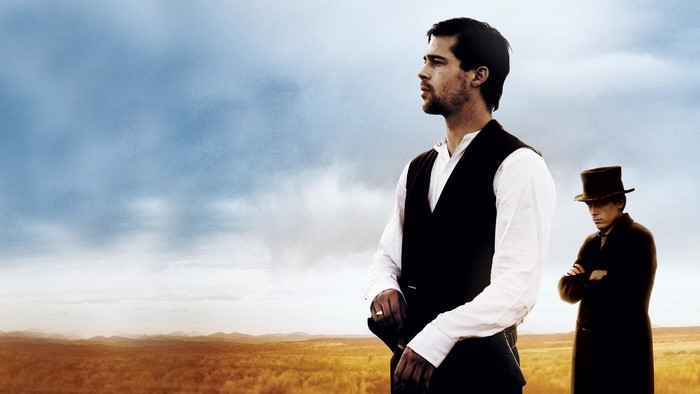 Brad Pitt in The Assassination of Jesse James