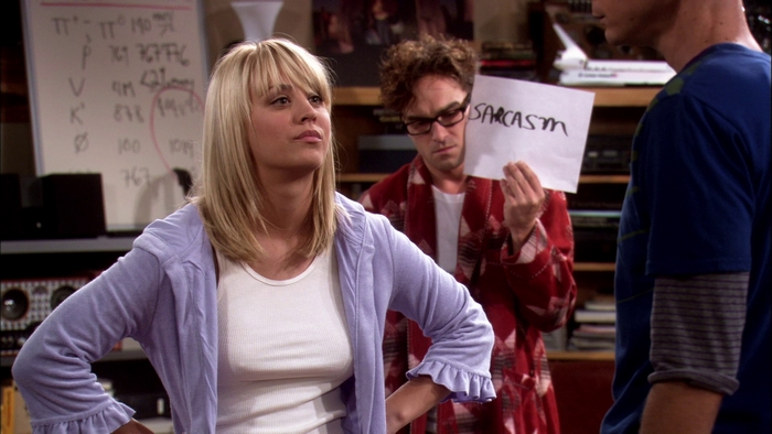 Penny, Leonard, and Sheldon from The Big Bang Theory