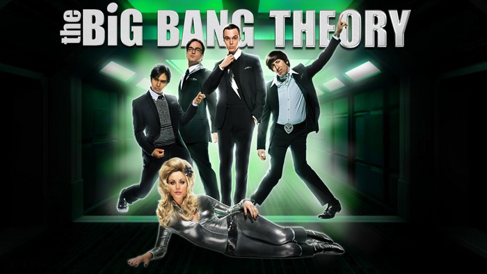 The Big Bang Theory Cast in Suits