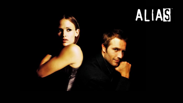 Jennifer Garner and Michael Vartan from Alias