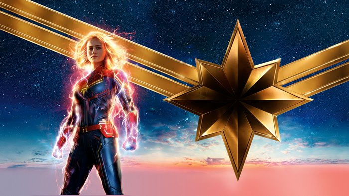 Captain Marvel from Marvel Cinematic Universe