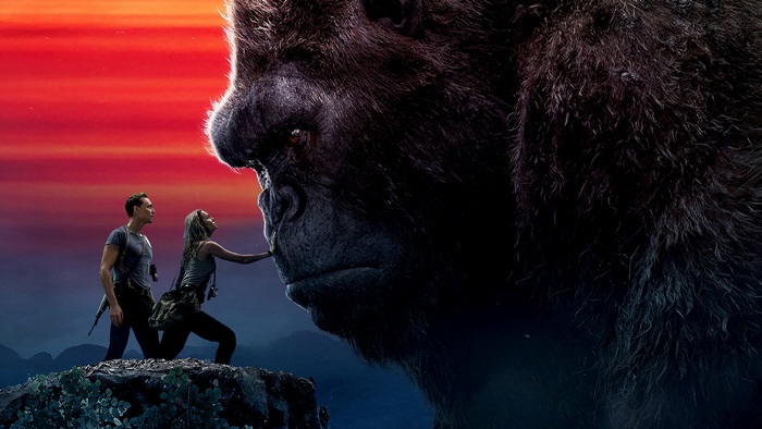 Kong: Skull Island - Brie Larson and Tom Hiddleston