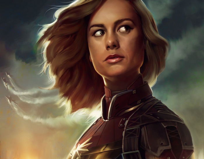Captain Marvel from Marvel Comics