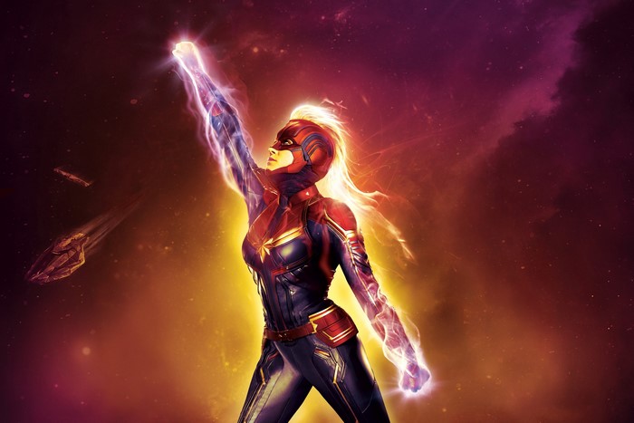 Captain Marvel from Marvel Comics