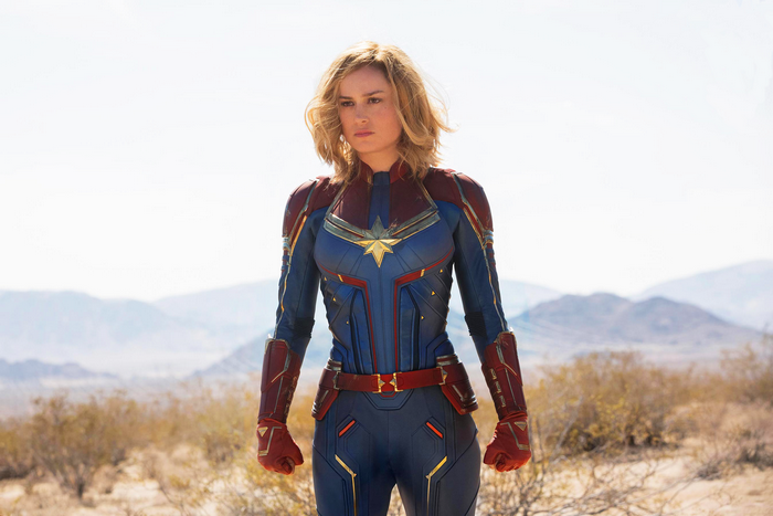 Captain Marvel from Marvel Comics