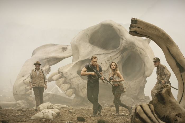 Kong: Skull Island - Brie Larson and Tom Hiddleston