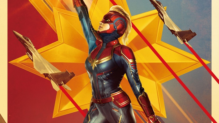 Captain Marvel from Marvel Comics