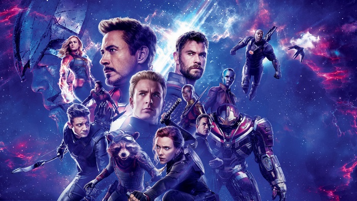 Avengers: Endgame Poster