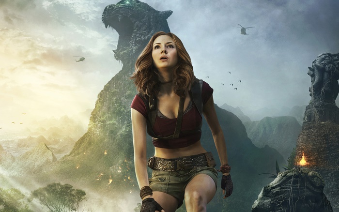 Karen Gillan in Jumanji