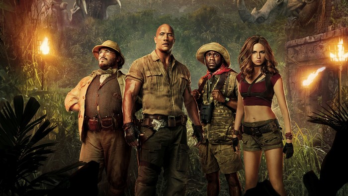 Jumanji: Welcome to the Jungle cast
