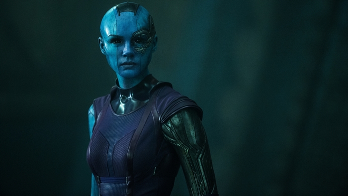 Nebula from Guardians of the Galaxy