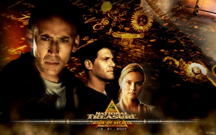 National Treasure Book of Secrets Poster