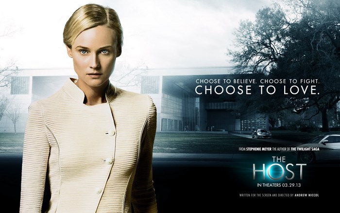 The Host movie poster with Diane Kruger