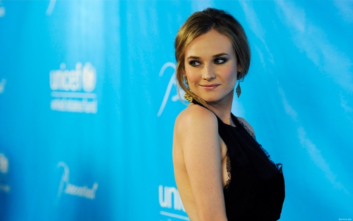 Diane Kruger at UNICEF event