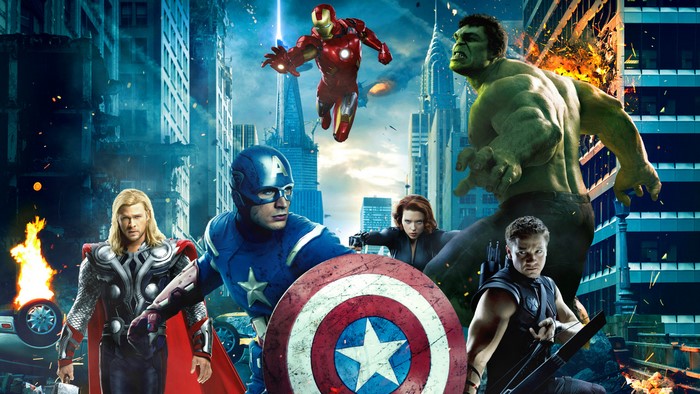 The Avengers from Marvel Comics